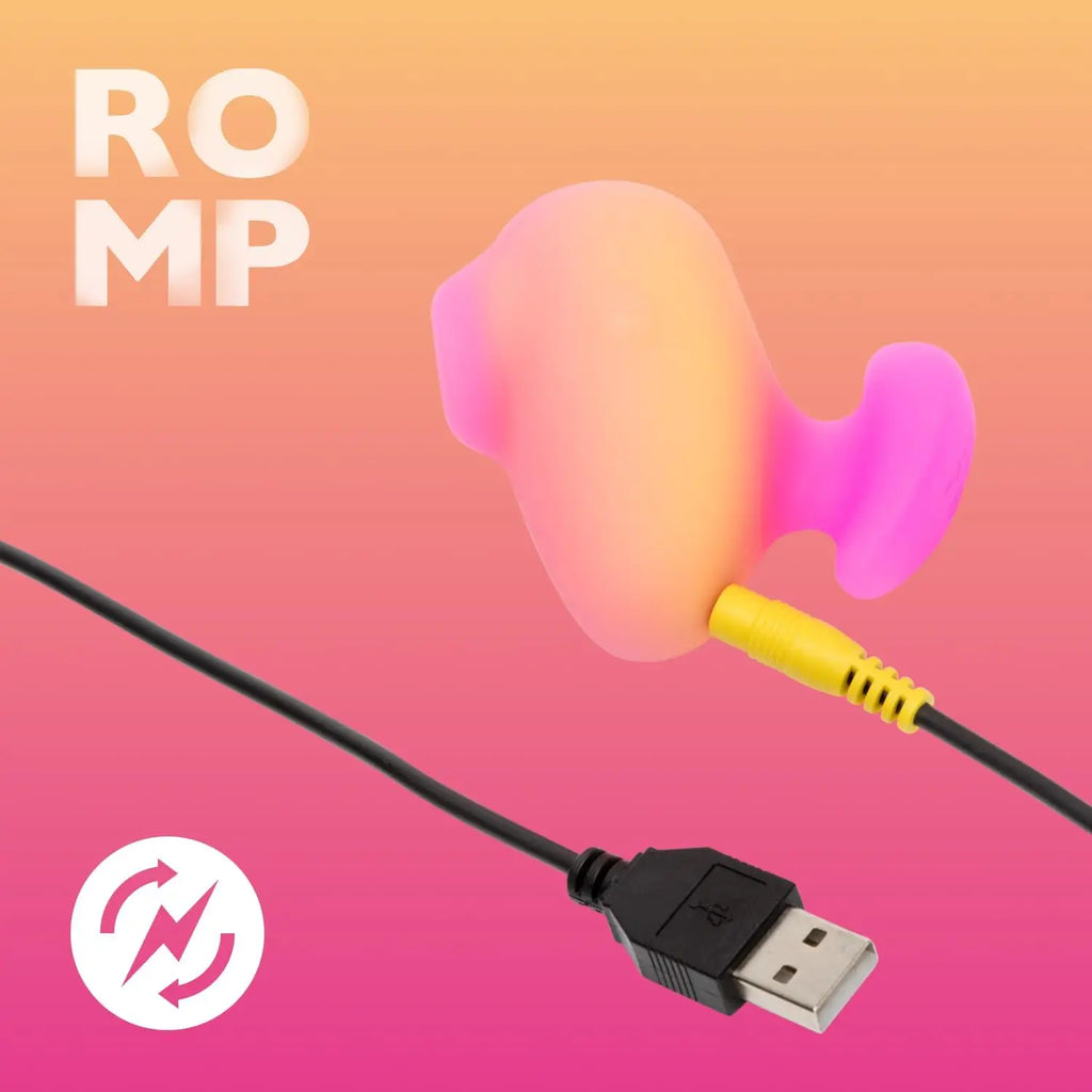 ROMP™ ROMP Kiss Clitoral Suction Stimulator - Compact Travel Vibrator