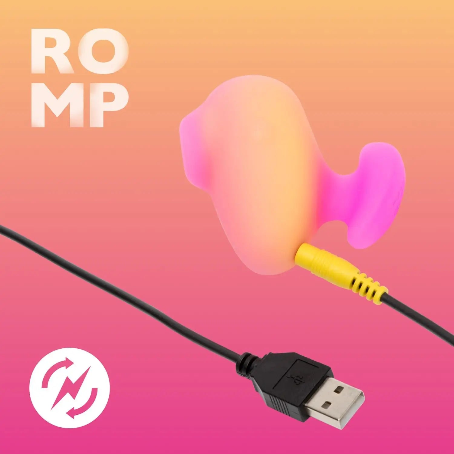 ROMP™ ROMP Kiss Clitoral Suction Stimulator - Compact Travel Vibrator