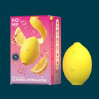 ROMP™ ROMP Lemon Crush Clitoral Air Stimulator Yellow