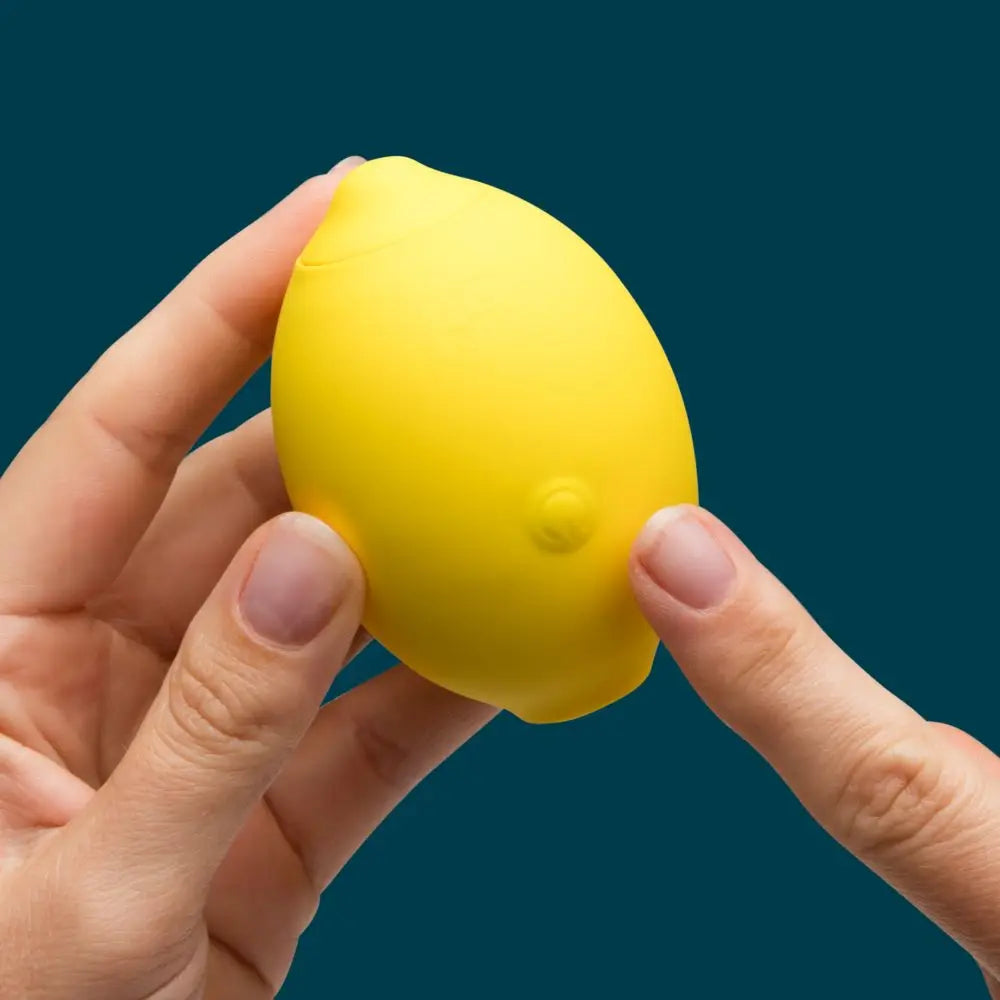 ROMP™ ROMP Lemon Crush Clitoral Air Stimulator Yellow