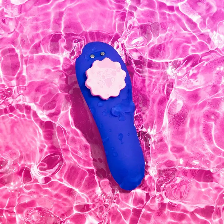 Party Wearable Remote Panty Vibrator - Purple