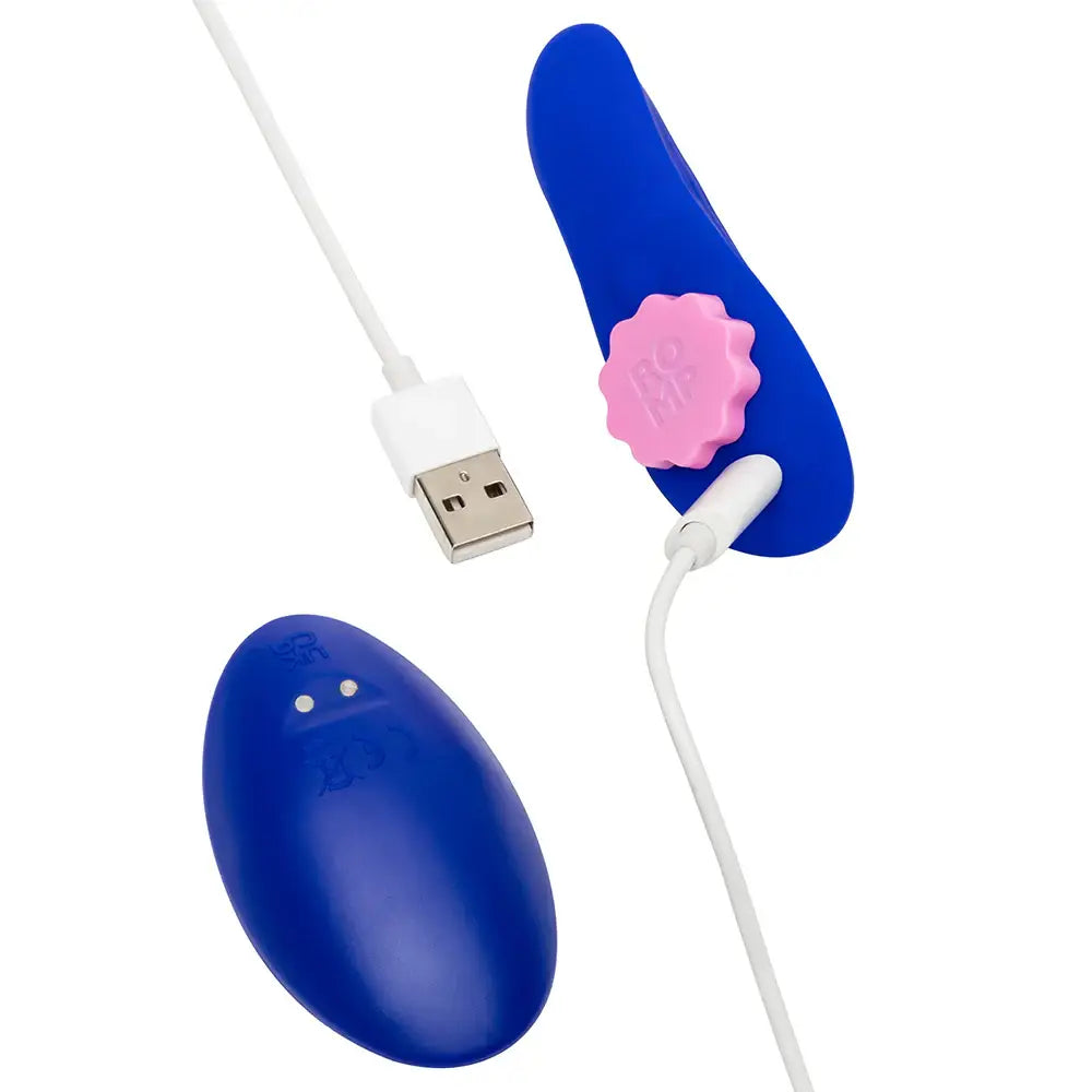 Party Wearable Remote Panty Vibrator - Purple