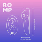 ROMP™ ROMP Party Remote-Controlled Wearable Panty Vibrator Purple