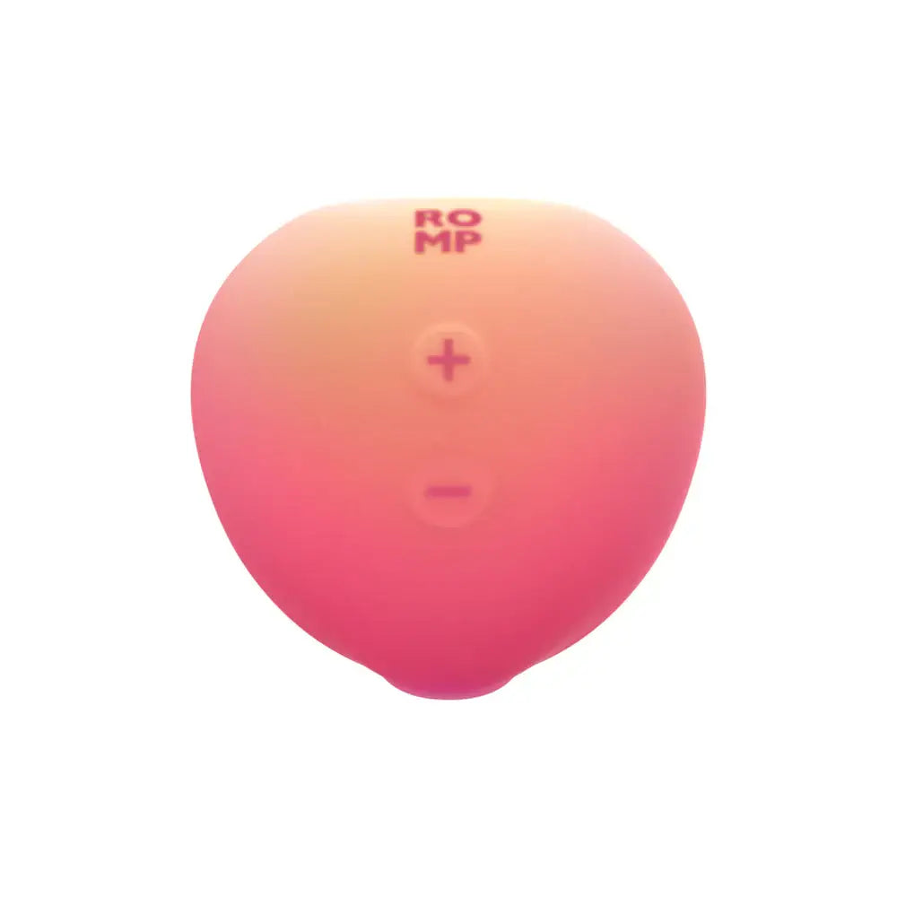 ROMP™ ROMP Pink Peach Clitoral Stimulator – Pleasure Air Vibrator