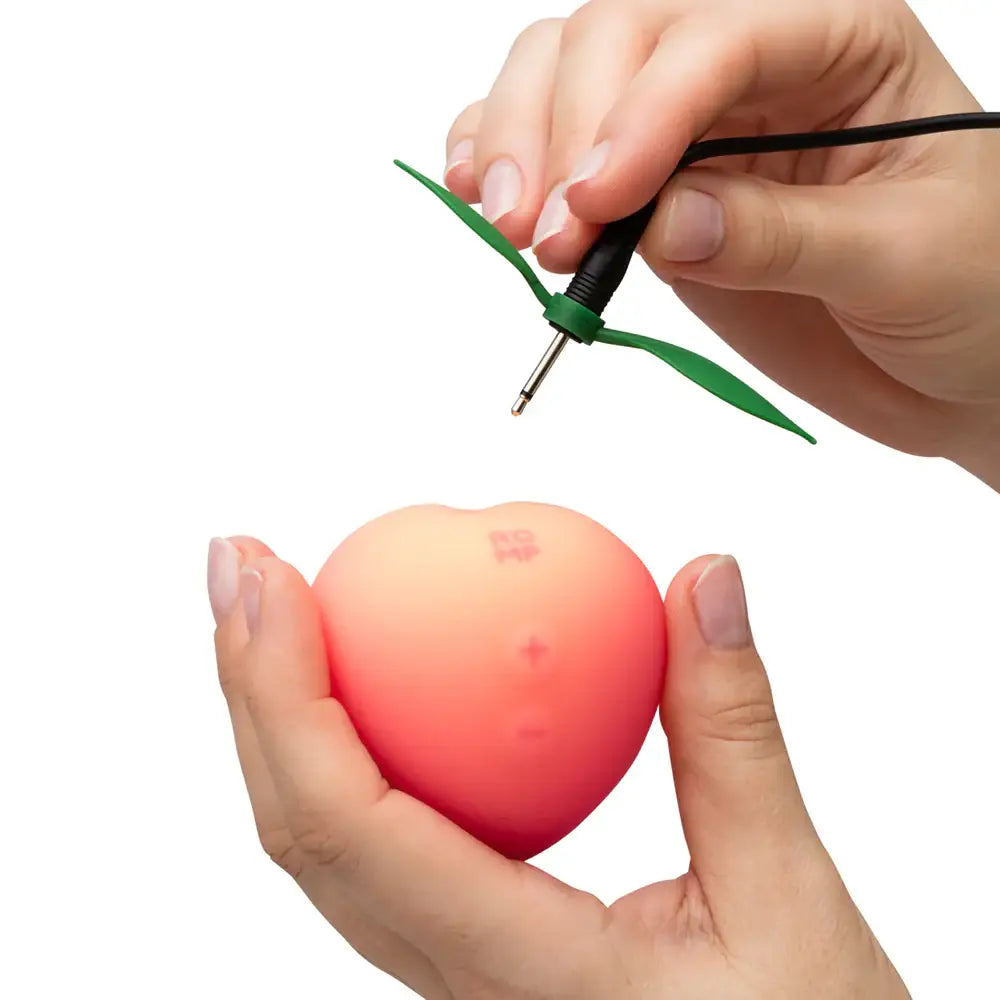 ROMP™ ROMP Pink Peach Clitoral Stimulator – Pleasure Air Vibrator