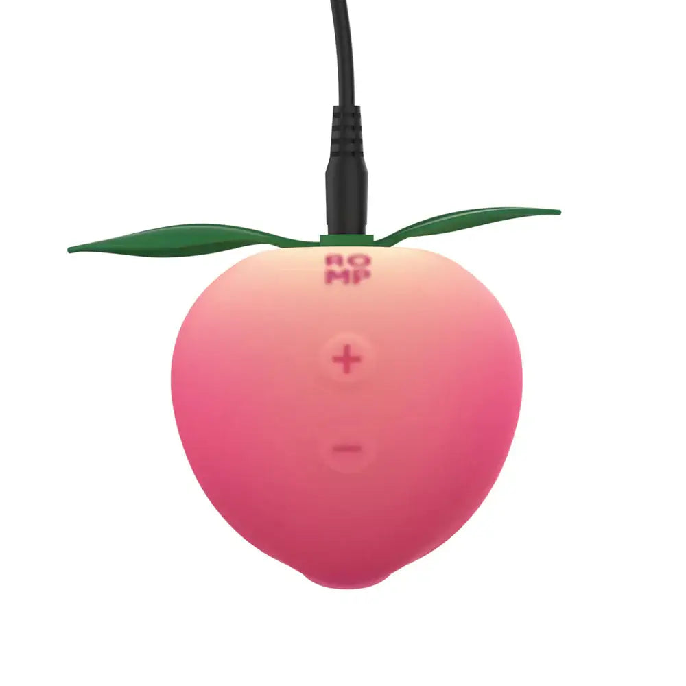 ROMP™ ROMP Pink Peach Clitoral Stimulator – Pleasure Air Vibrator