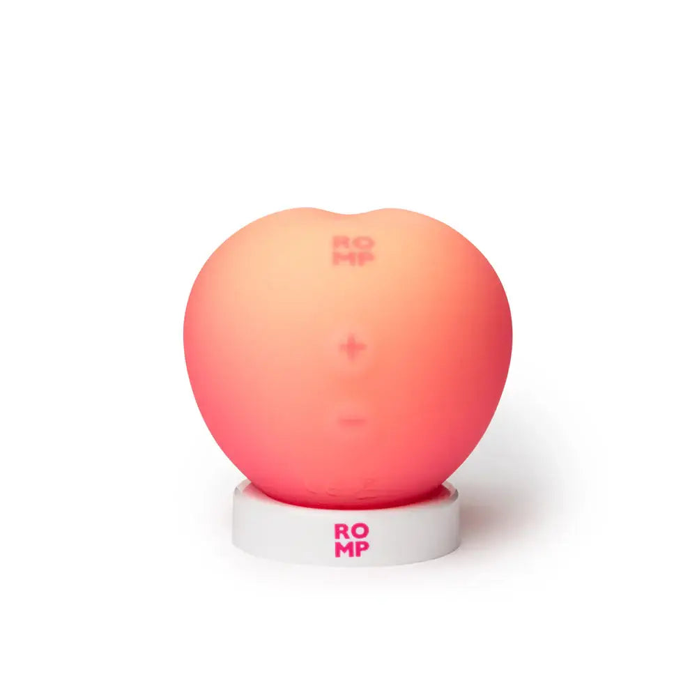 ROMP™ ROMP Pink Peach Clitoral Stimulator – Pleasure Air Vibrator