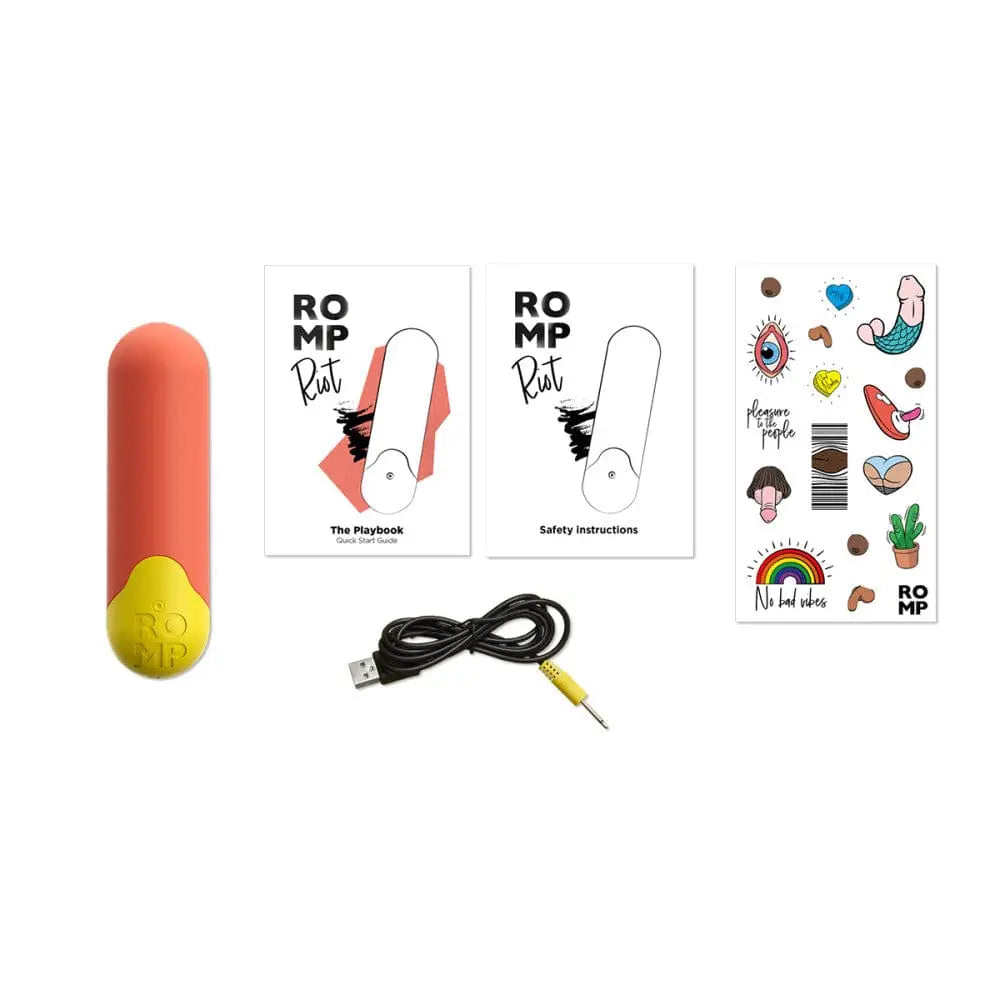 ROMP™ Riot Bullet Vibrator - Rolik®