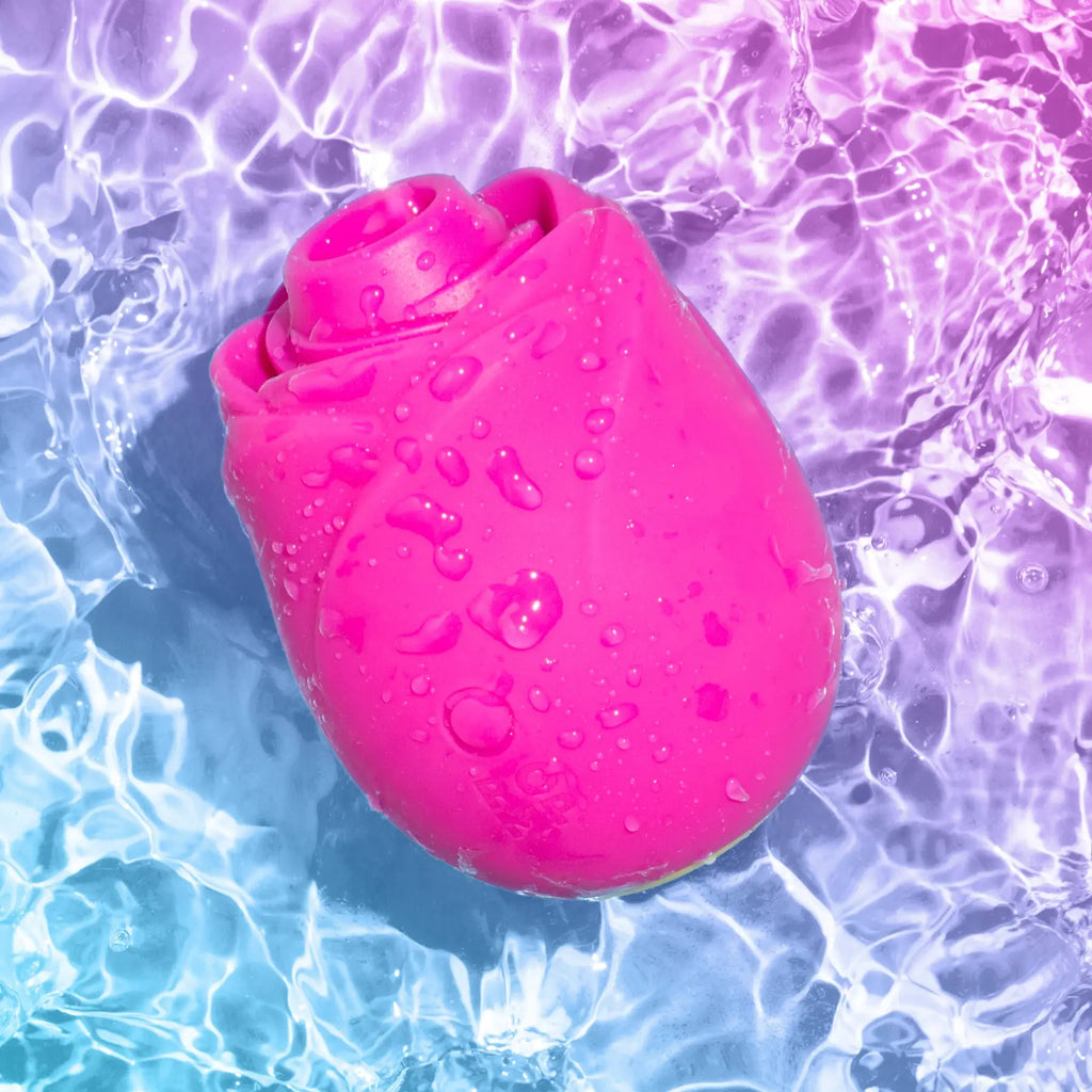 ROMP™ Rose 2.0 Clitoral Stimulator Hot Pink