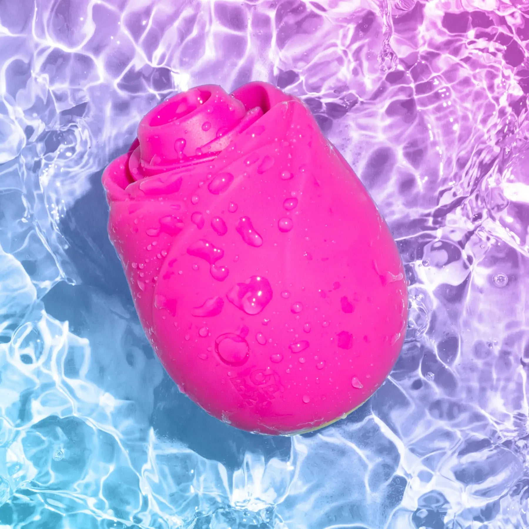 ROMP™ Rose 2.0 Clitoral Stimulator Hot Pink