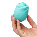 ROMP™ ROMP Rose Glow Clitoral Stimulator – Pleasure Air in the Dark Blue