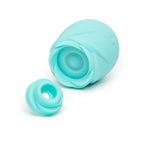 ROMP™ ROMP Rose Glow Clitoral Stimulator – Pleasure Air in the Dark Blue