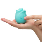 ROMP™ ROMP Rose Glow Clitoral Stimulator – Pleasure Air in the Dark Blue