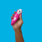 ROMP™ Romp Shine Pleasure Air Clitoral Stimulator Hot Pink