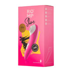 ROMP™ Romp Shine Pleasure Air Clitoral Stimulator Hot Pink