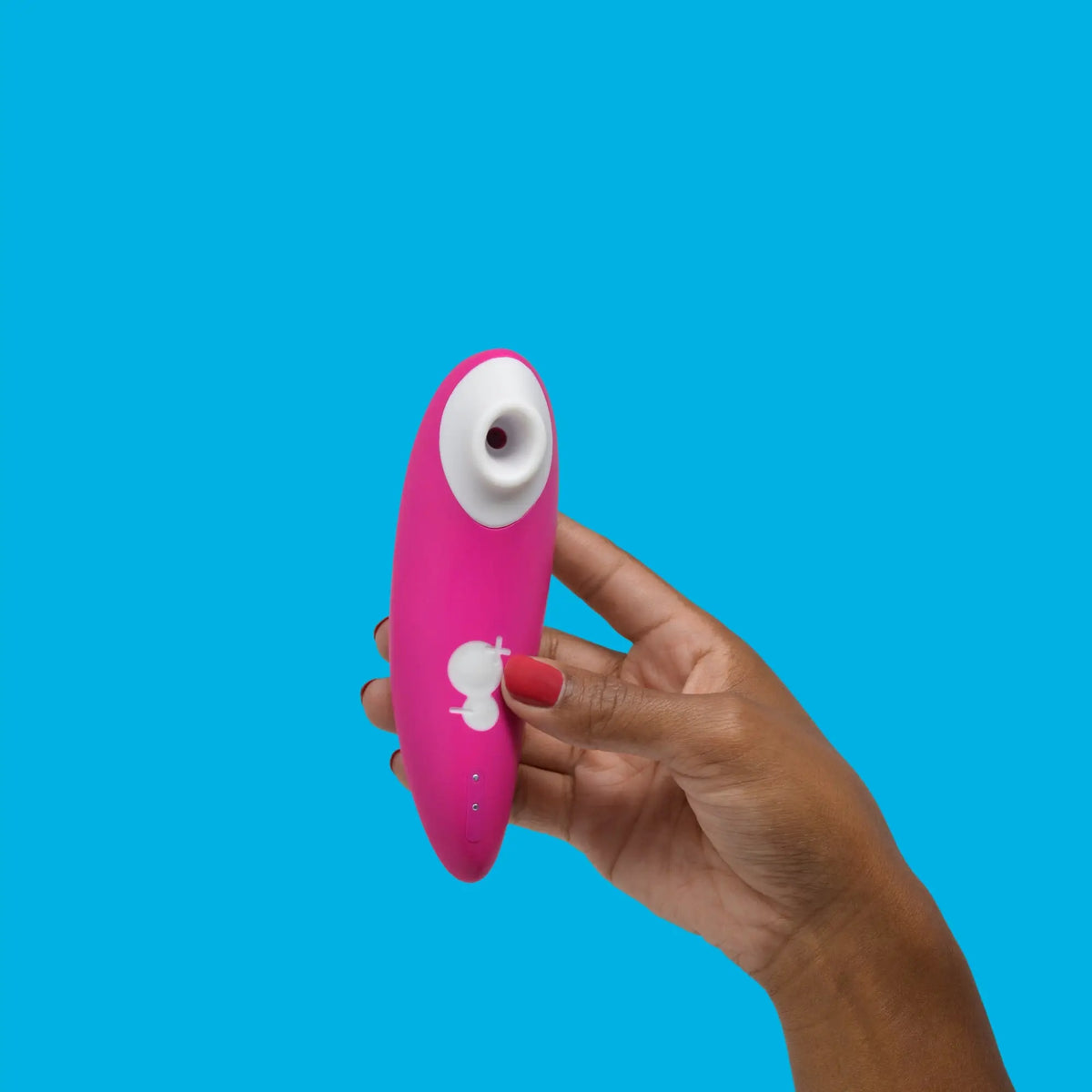 ROMP™ Romp Shine Pleasure Air Clitoral Stimulator Hot Pink