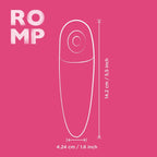ROMP™ ROMP Shine X Pleasure Air Clitoral Stimulator Hot Pink