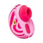 Spin Travel Clitoral Stimulator Multicolor Vibrator