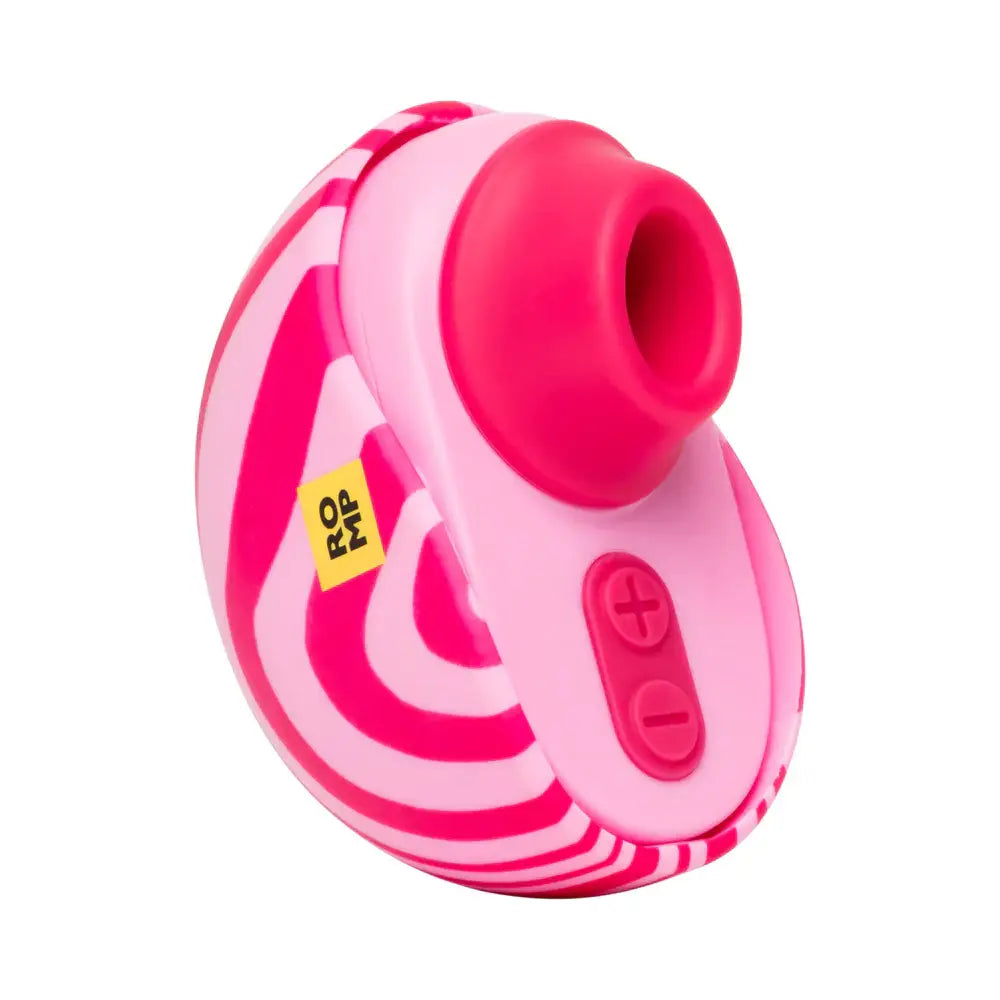Spin Travel Clitoral Stimulator Multicolor Vibrator