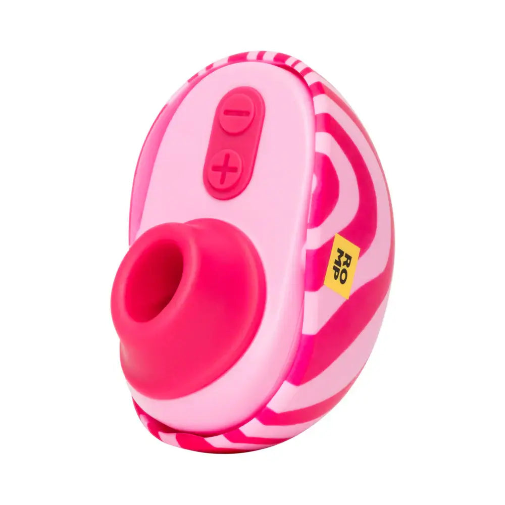 Spin Travel Clitoral Stimulator Multicolor Vibrator