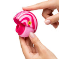 Spin Travel Clitoral Stimulator Multicolor Vibrator