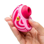 Spin Travel Clitoral Stimulator Multicolor Vibrator