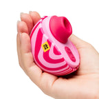 Spin Travel Clitoral Stimulator Multicolor Vibrator