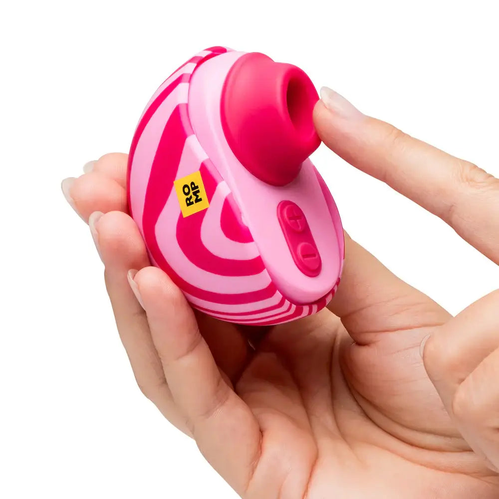 Spin Travel Clitoral Stimulator Multicolor Vibrator