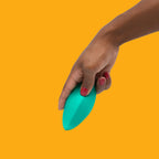 ROMP™ Romp Wave Lay-On Clitoral Vibrator Seafoam