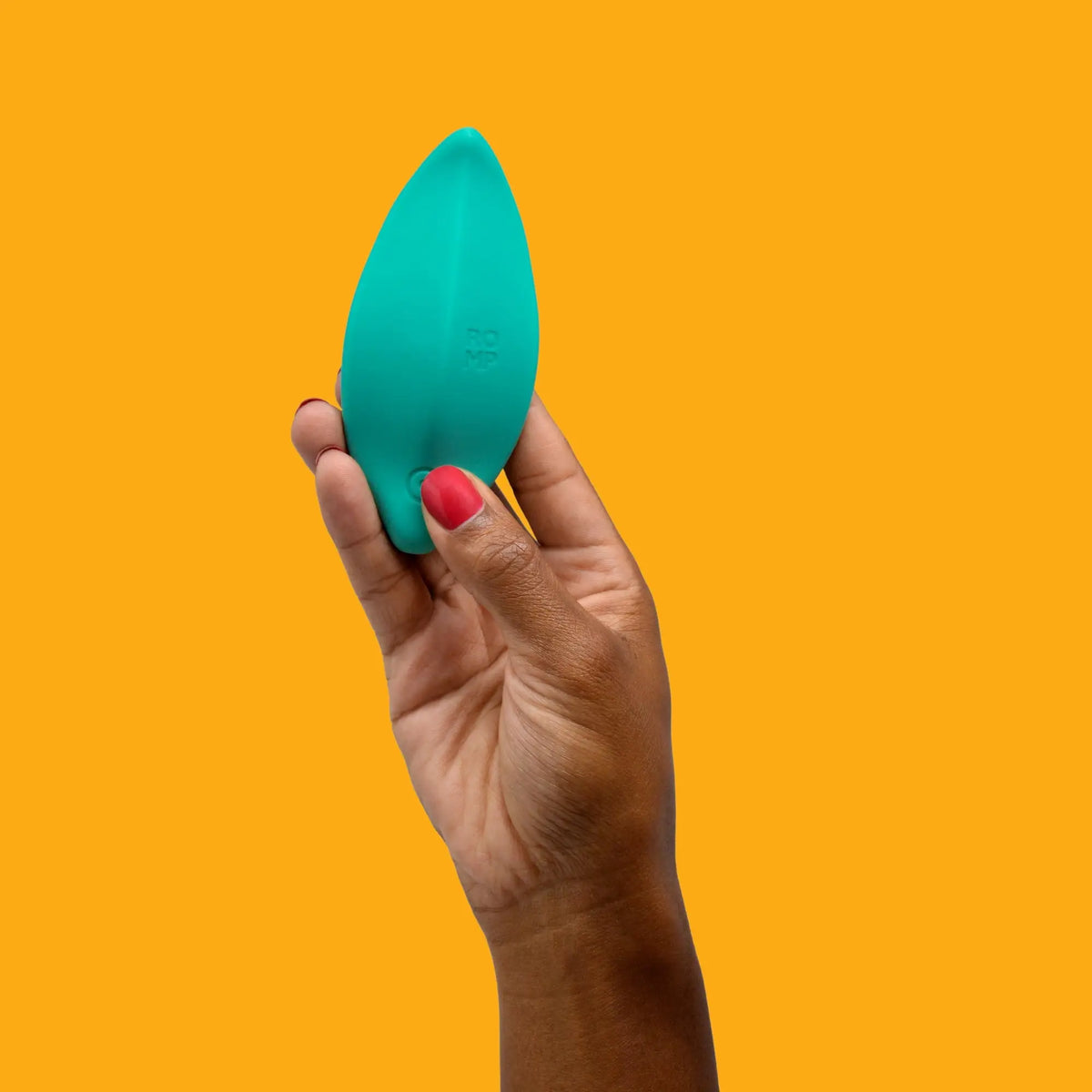ROMP™ Romp Wave Lay-On Clitoral Vibrator Seafoam