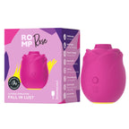 ROMP™ Rose 2.0 Clitoral Stimulator Hot Pink