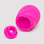 ROMP™ Rose 2.0 Clitoral Stimulator Hot Pink