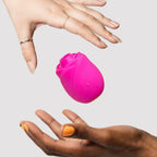 ROMP™ Rose 2.0 Clitoral Stimulator Hot Pink