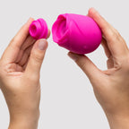 ROMP™ Rose 2.0 Clitoral Stimulator Hot Pink