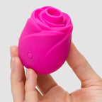 ROMP™ Rose 2.0 Clitoral Stimulator Hot Pink