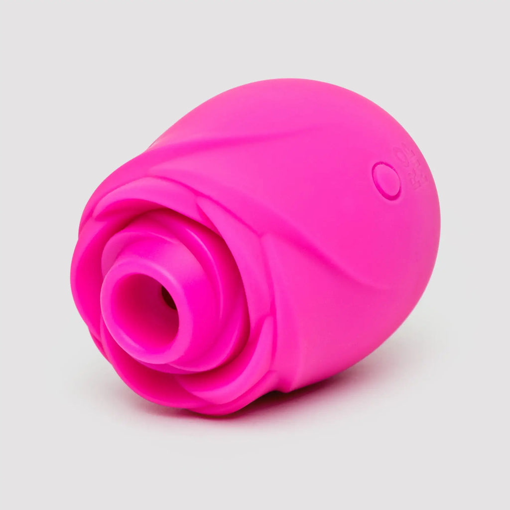 ROMP™ Rose 2.0 Clitoral Stimulator Hot Pink