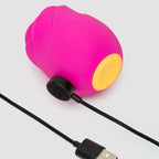 ROMP™ Rose 2.0 Clitoral Stimulator Hot Pink