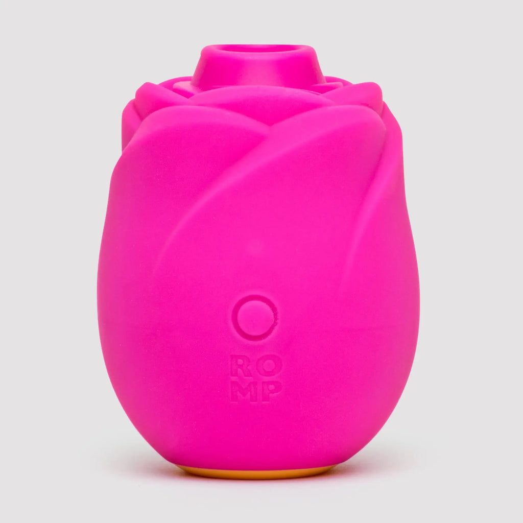 ROMP™ Rose 2.0 Clitoral Stimulator Hot Pink