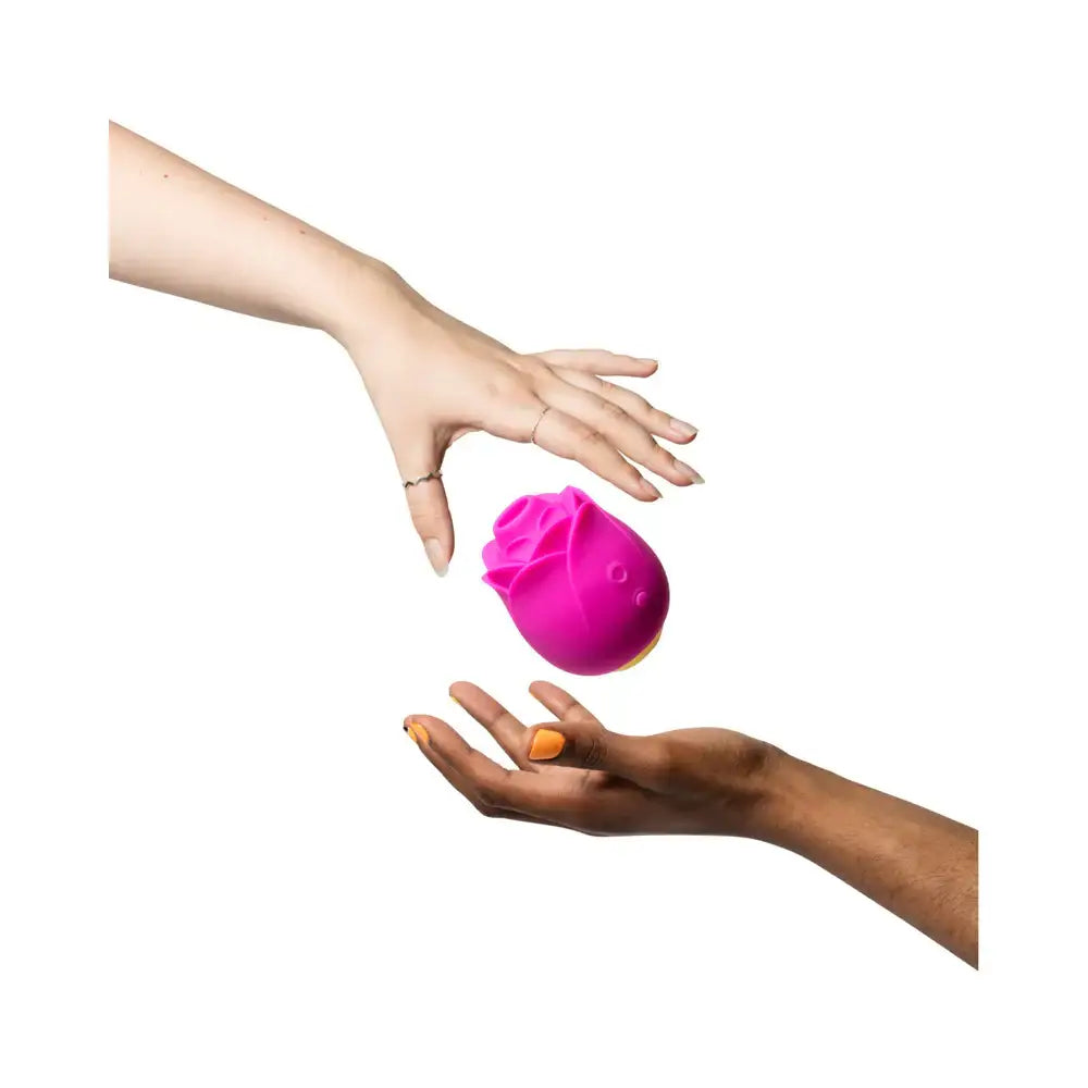ROMP™ Rose Clitoral Stimulator - Magenta - Vibrator