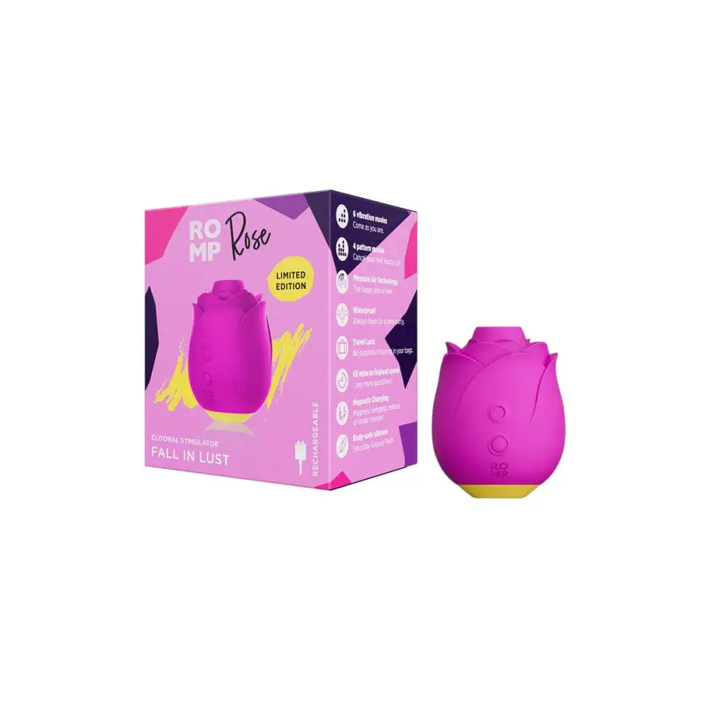 ROMP™ Rose Clitoral Stimulator - Rolik®