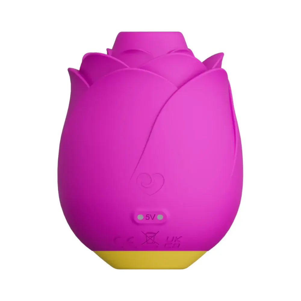 ROMP™ Rose Clitoral Stimulator - Magenta - Vibrator