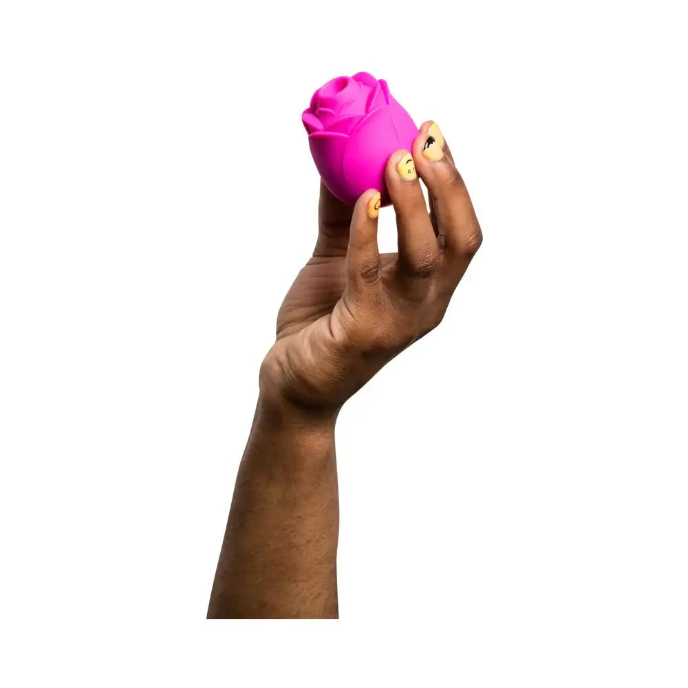 ROMP™ Rose Clitoral Stimulator - Magenta - Vibrator