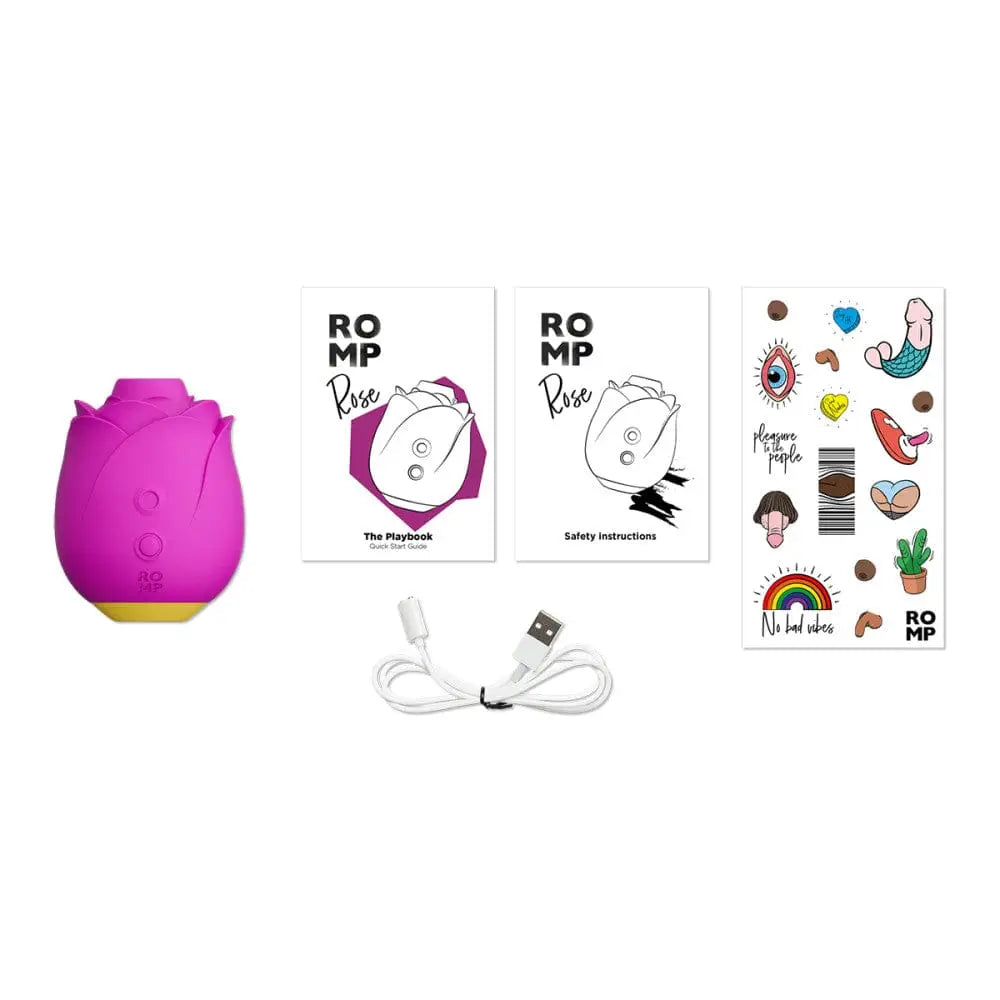 ROMP™ Rose Clitoral Stimulator - Rolik®