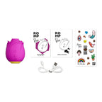 ROMP™ Rose Clitoral Stimulator - Rolik®