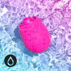 ROMP™ Rose Clitoral Stimulator with Pleasure Air Technology Magenta