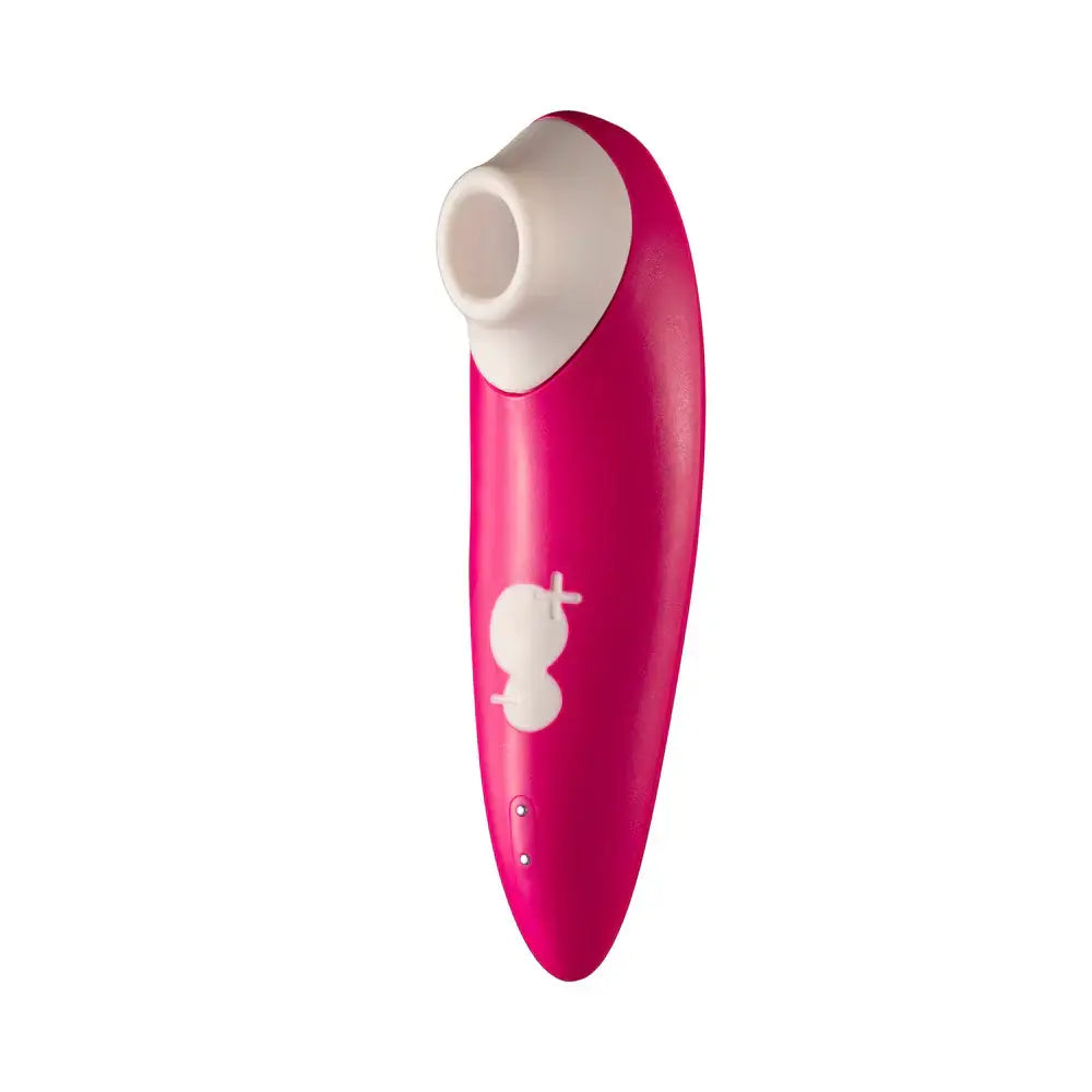 ROMP™ Shine Pleasure Air™ Clitoral Stimulator - Pink - Vibrator
