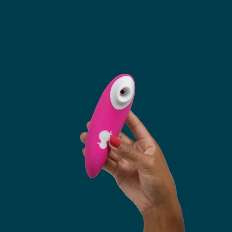 ROMP™ Shine Pleasure Air™ Clitoral Stimulator - Pink - Vibrator