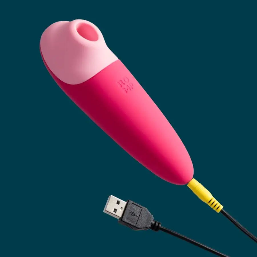 ROMP™ Shine X Pleasure Air™ Clitoral Stimulator - Rolik®