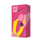 ROMP™ Shine X Pleasure Air™ Clitoral Stimulator - Rolik®