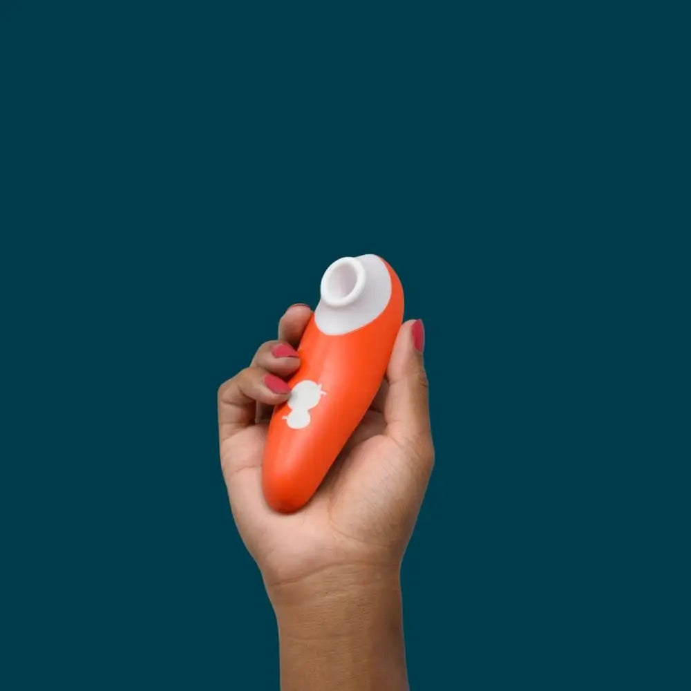 ROMP™ Switch Pleasure Air™ Clitoral Stimulator - Orange - Vibrator